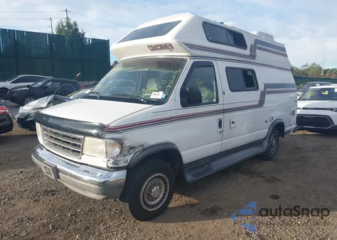 1994 Ford Econoline E250 Super Duty Van from USA, damaged, VIN 1FDHS24H4RHB56108